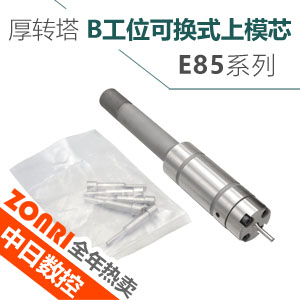 厚轉塔E85 B工位可換式上模芯