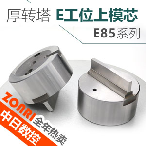 厚轉塔E85標準E工位上模芯
